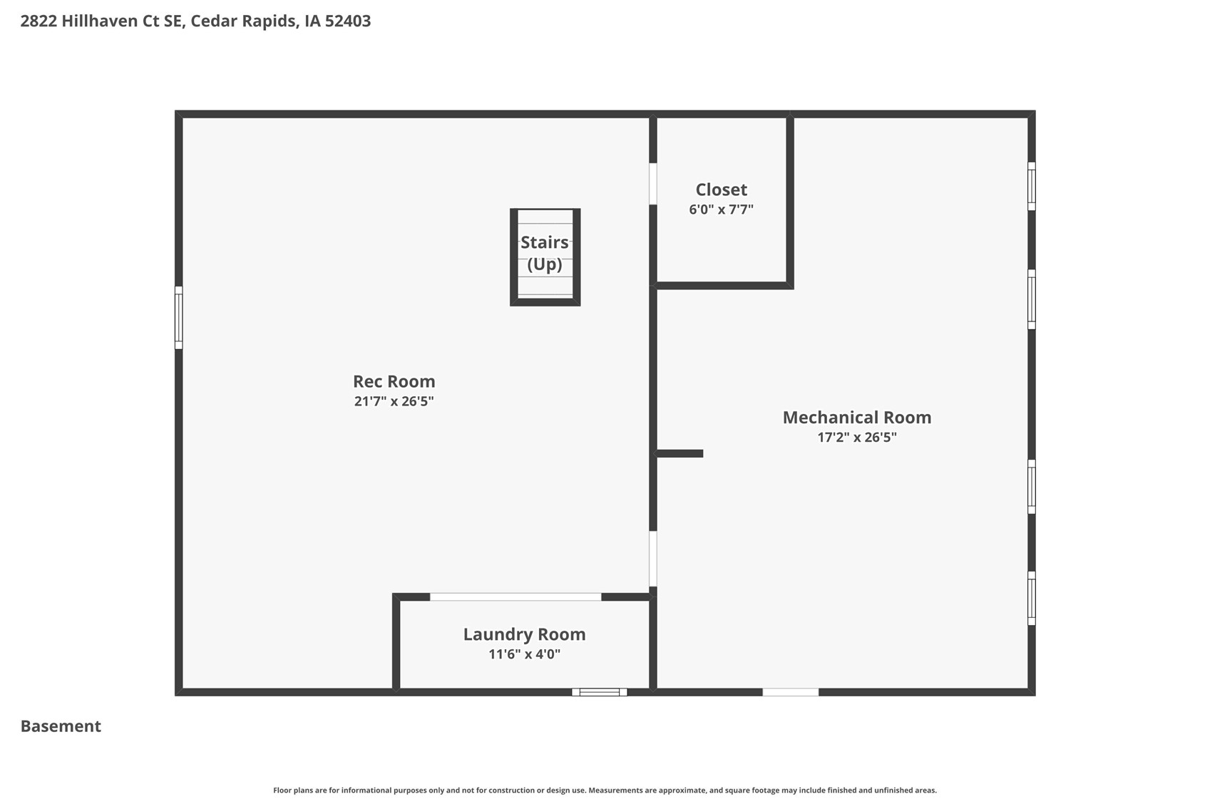 2822 Hillhaven Court SE Cedar Rapids IA 52403