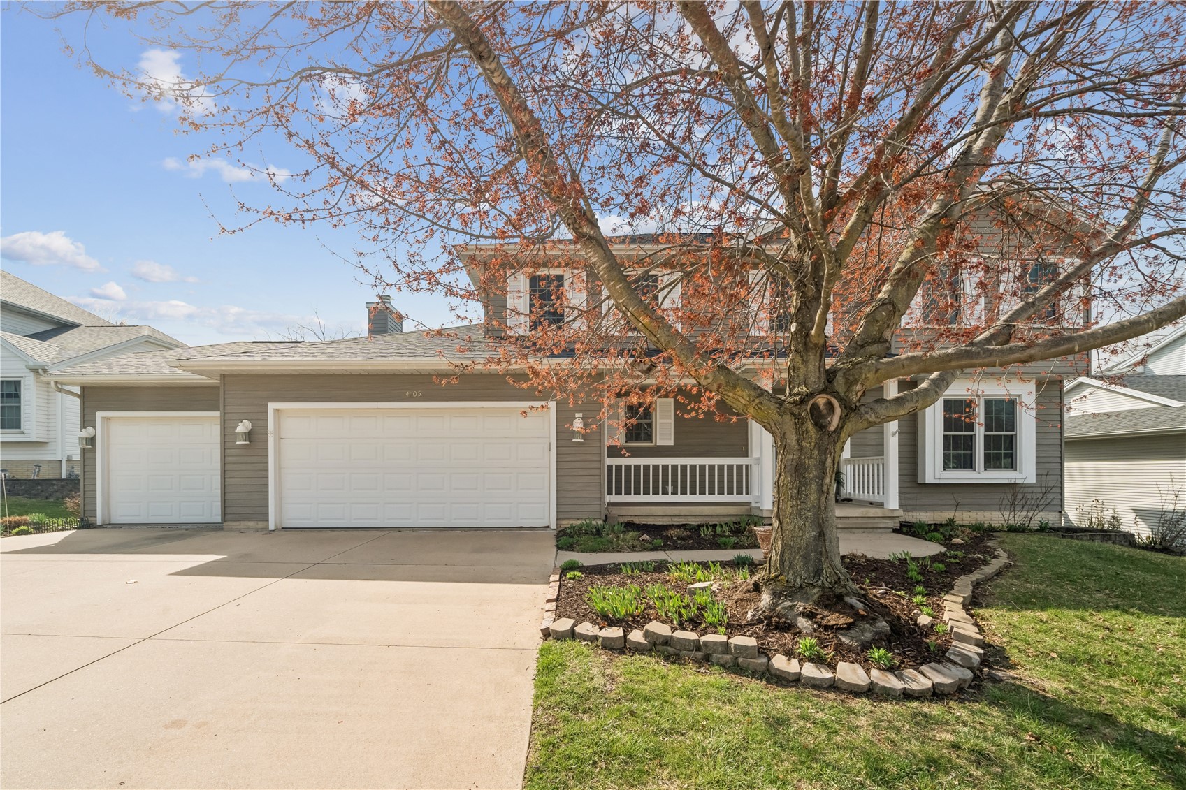 Cedar Rapids IA, 4105 Majestic Court NE