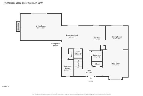 4105 Majestic Court NE Cedar Rapids IA 52411