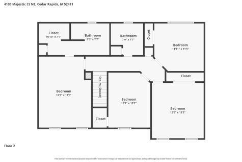 4105 Majestic Court NE Cedar Rapids IA 52411