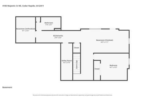 4105 Majestic Court NE Cedar Rapids IA 52411