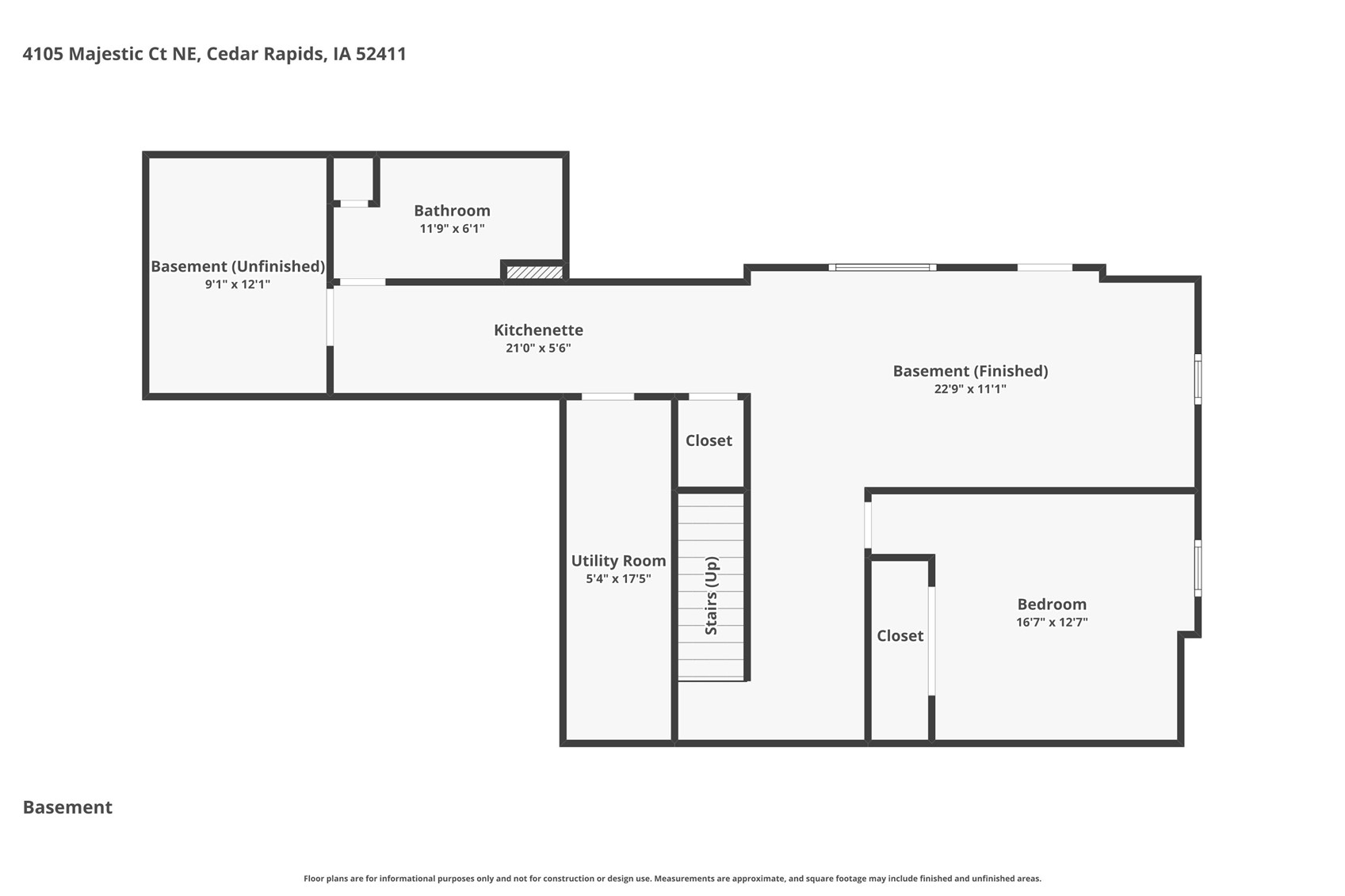 4105 Majestic Court NE Cedar Rapids IA 52411