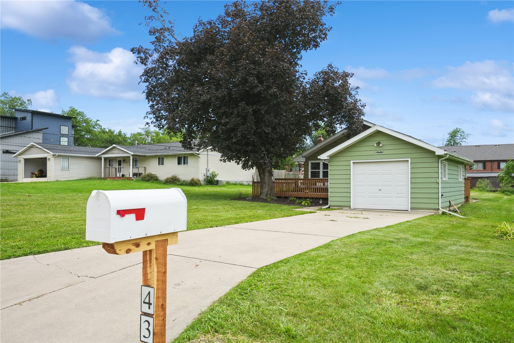 431 30th St Drive SE Cedar Rapids IA 52403