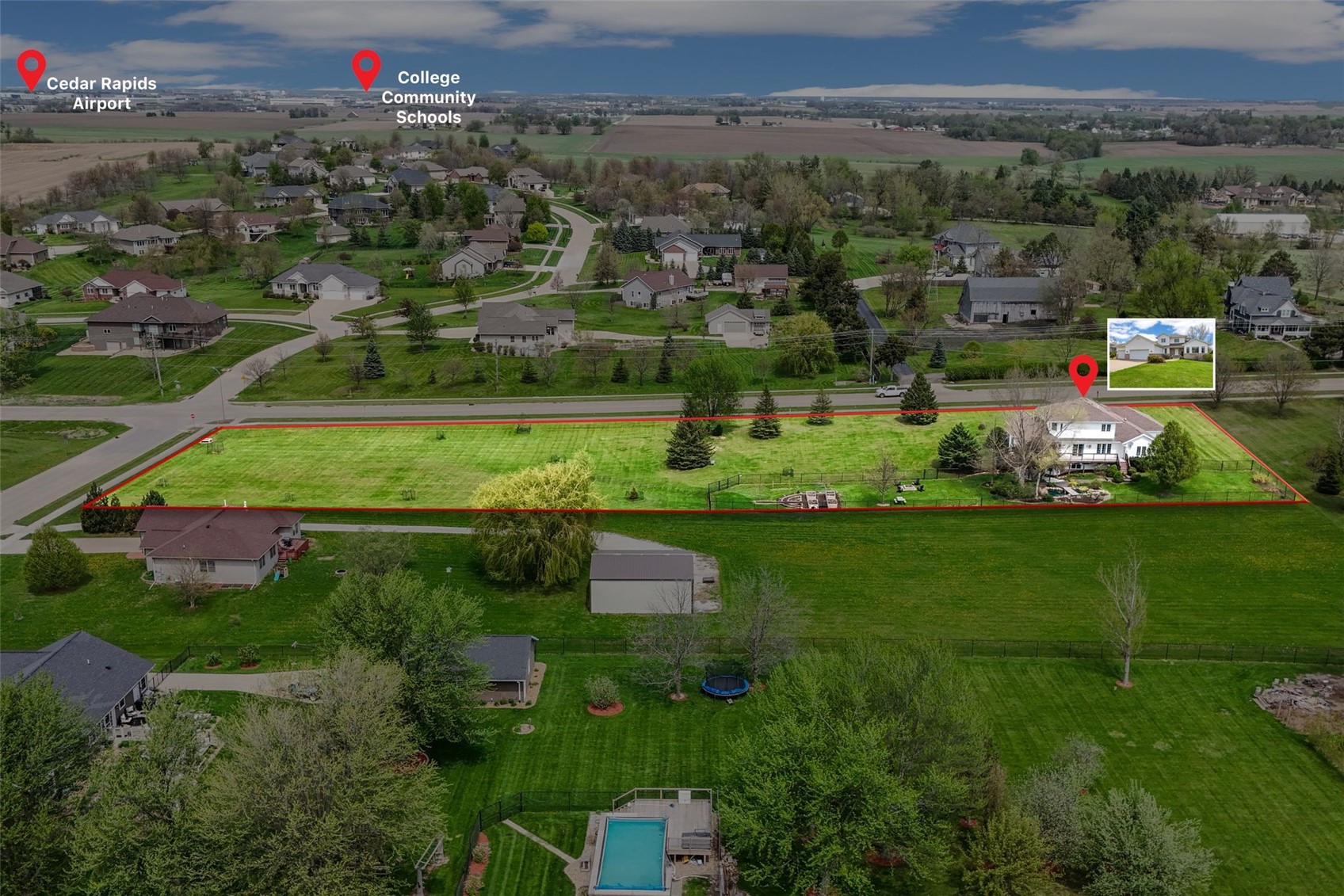 2823 120th Street NE Swisher IA 52338