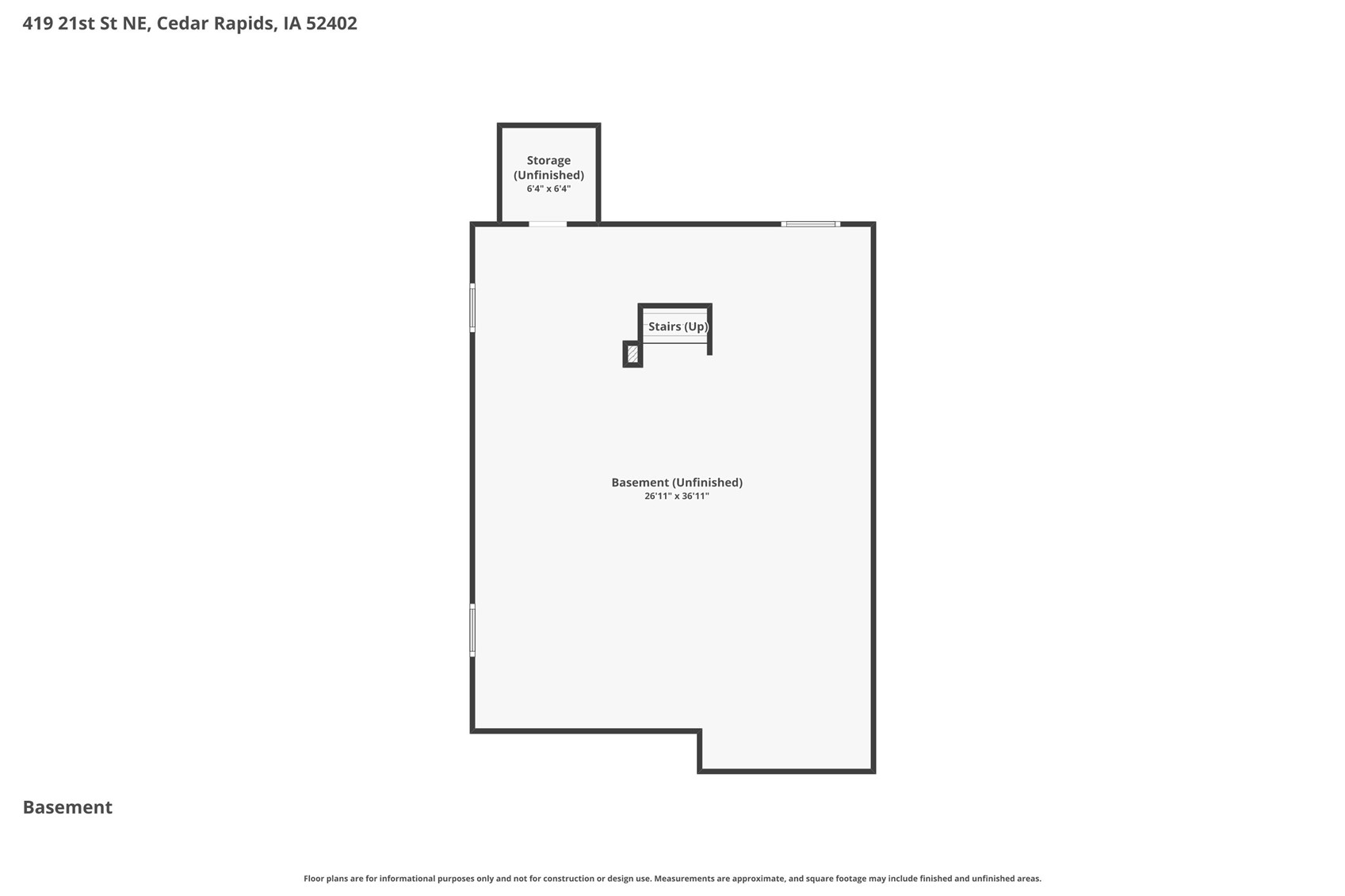 419 21st Street NE Cedar Rapids IA 52402