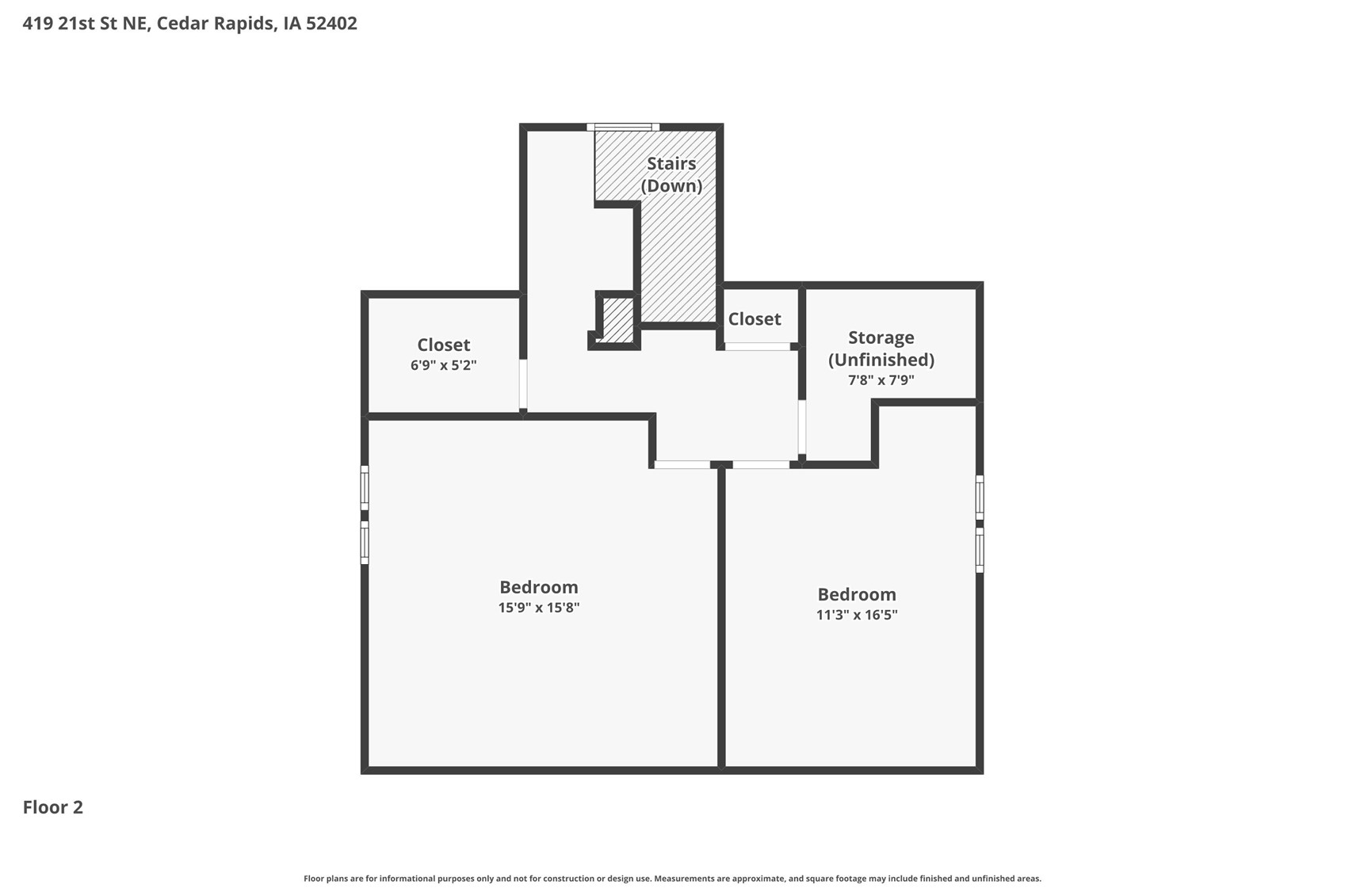 419 21st Street NE Cedar Rapids IA 52402