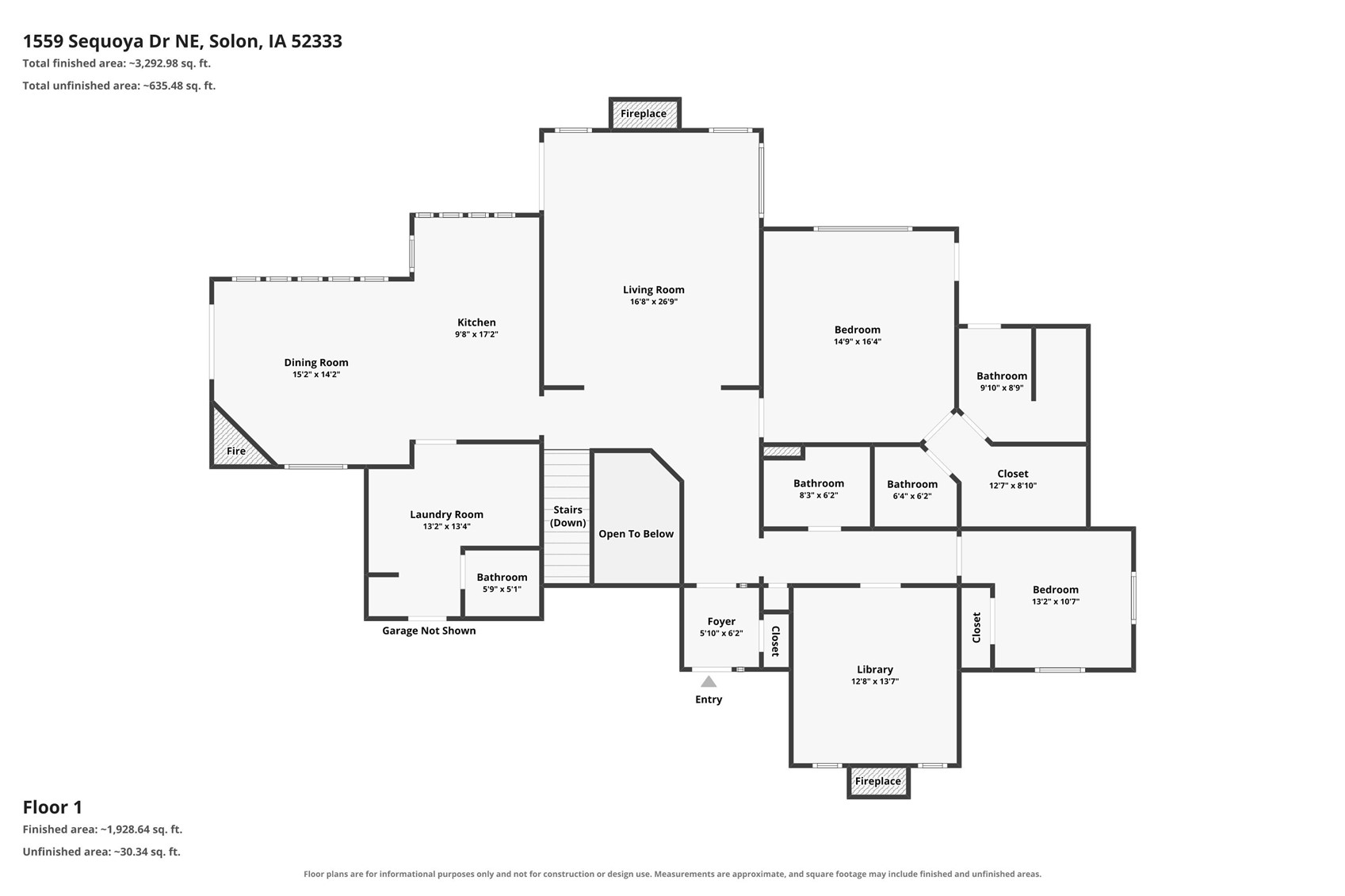 1559 Sequoya Drive NE Solon IA 52333