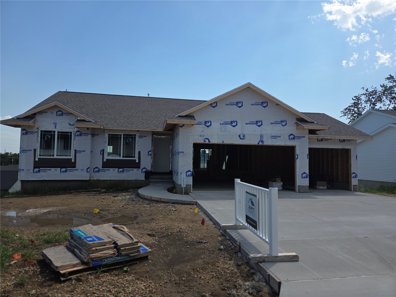 Cedar Rapids IA, 1833 Holly Meadow Avenue SW