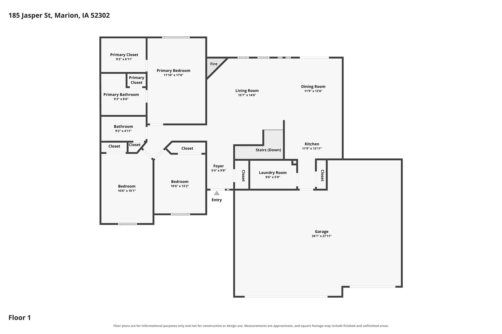 185 Jasper Street Marion IA 52302