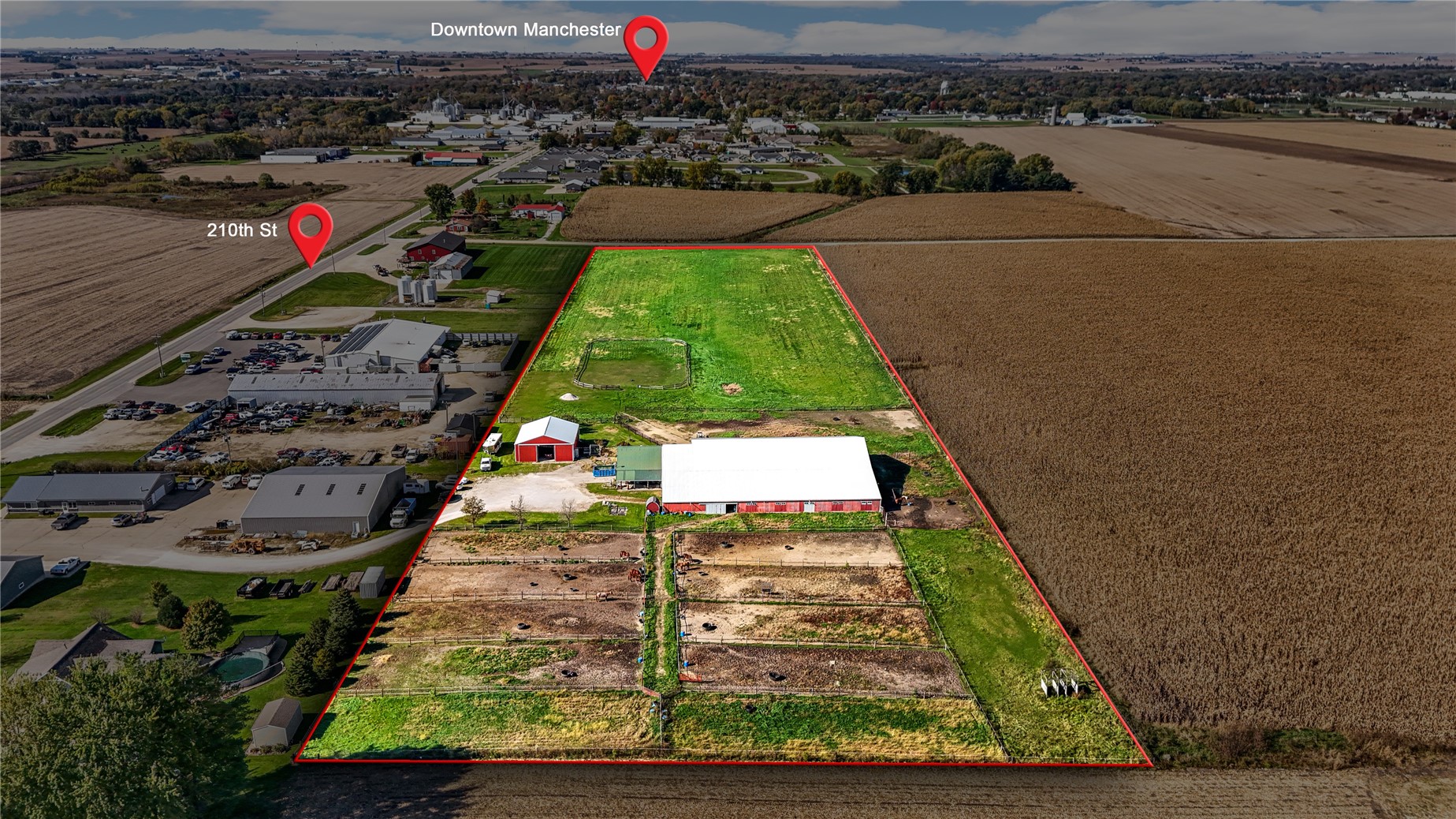 1921 210 Street Manchester IA 52057