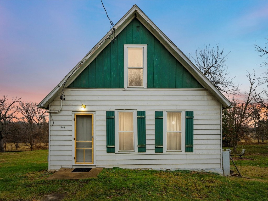 Cedar Rapids IA, 1243 Bertram Street