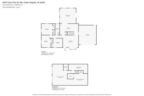 4610 Twin Pines Drive NE Cedar Rapids IA 52402