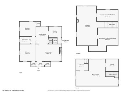 198 Forest Drive SE Cedar Rapids IA 52403