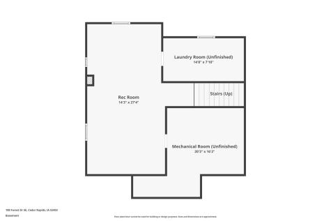 198 Forest Drive SE Cedar Rapids IA 52403