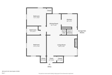 198 Forest Drive SE Cedar Rapids IA 52403