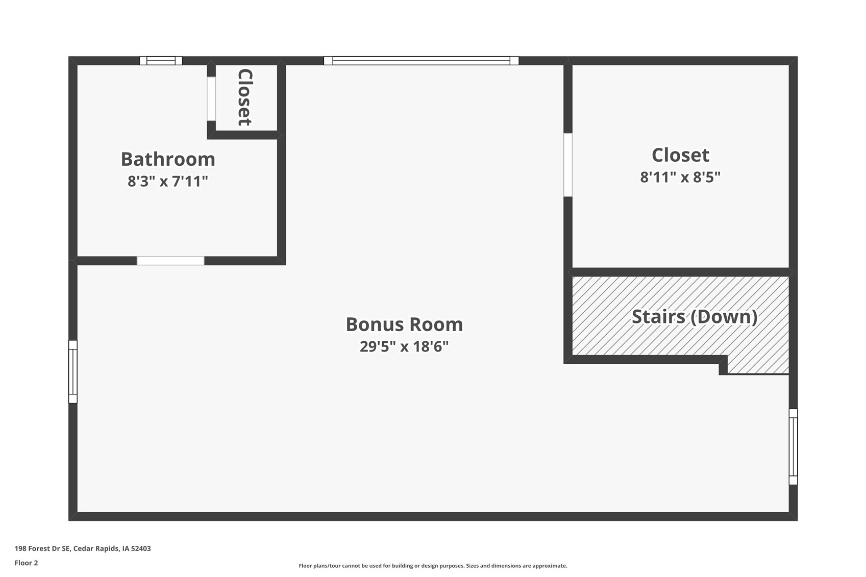 198 Forest Drive SE Cedar Rapids IA 52403
