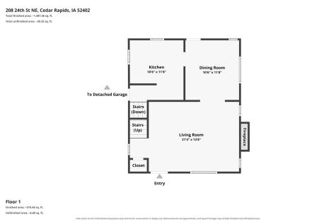 208 24th Street NE Cedar Rapids IA 52402
