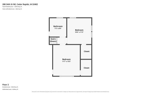208 24th Street NE Cedar Rapids IA 52402