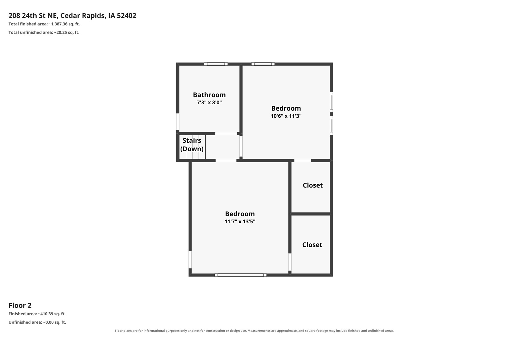 208 24th Street NE Cedar Rapids IA 52402