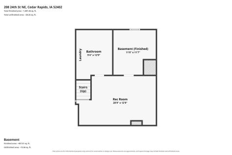 208 24th Street NE Cedar Rapids IA 52402