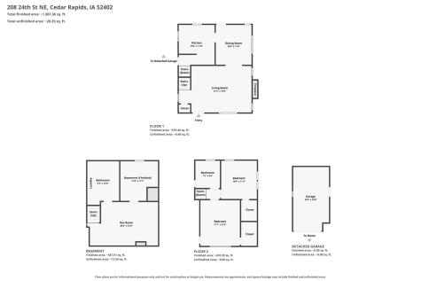 208 24th Street NE Cedar Rapids IA 52402
