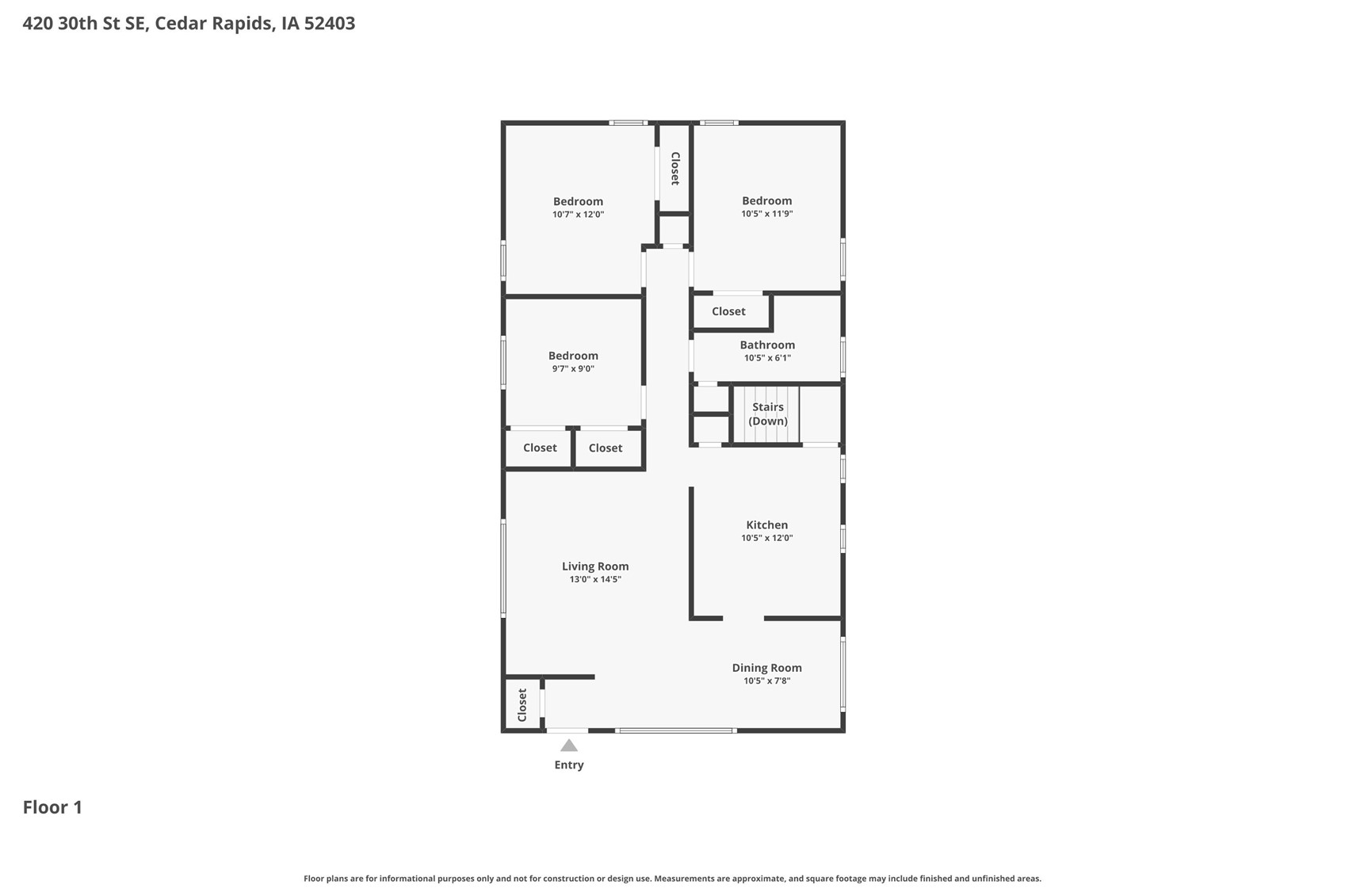 420 30th Street SE Cedar Rapids IA 52403