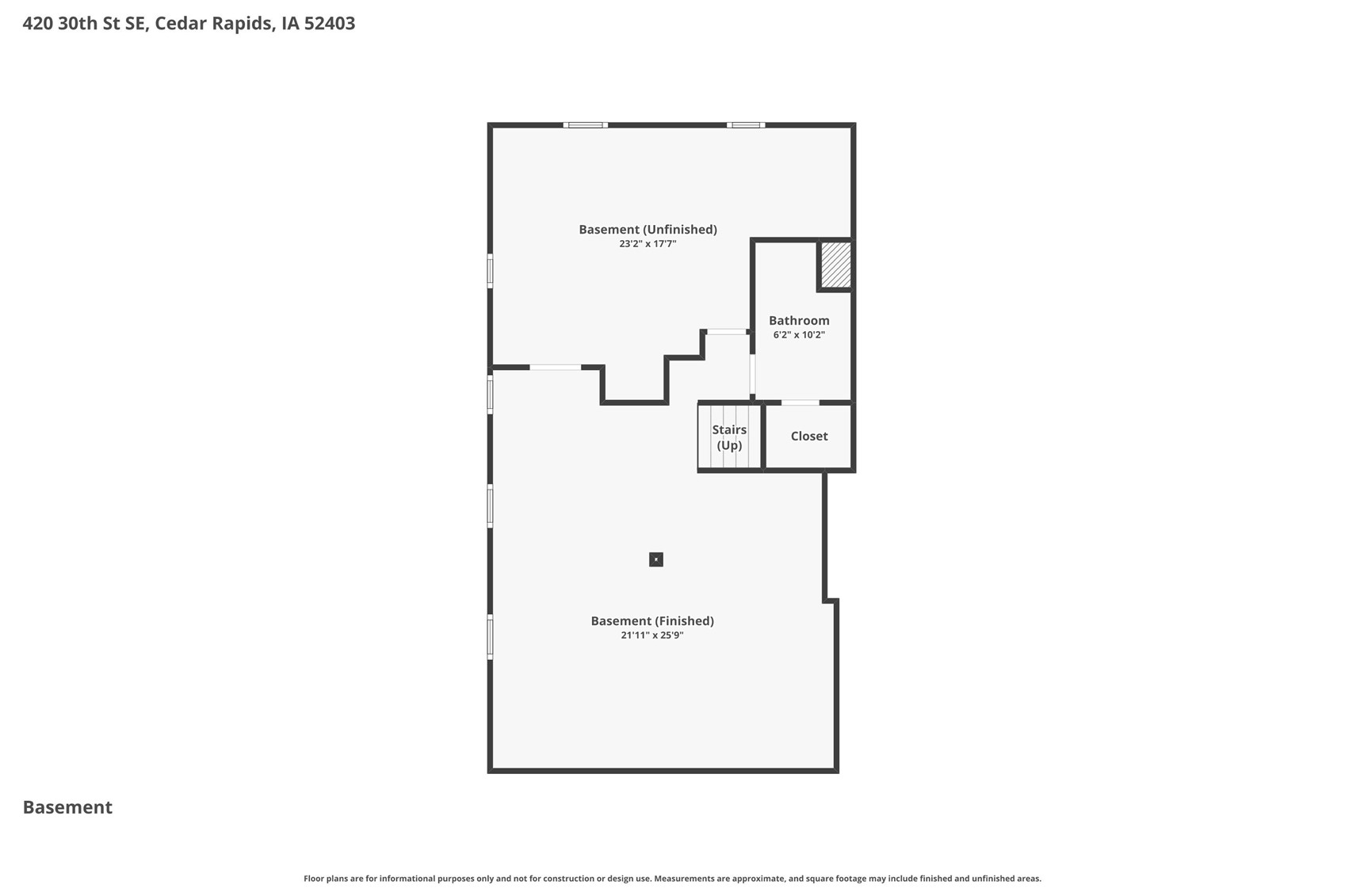 420 30th Street SE Cedar Rapids IA 52403
