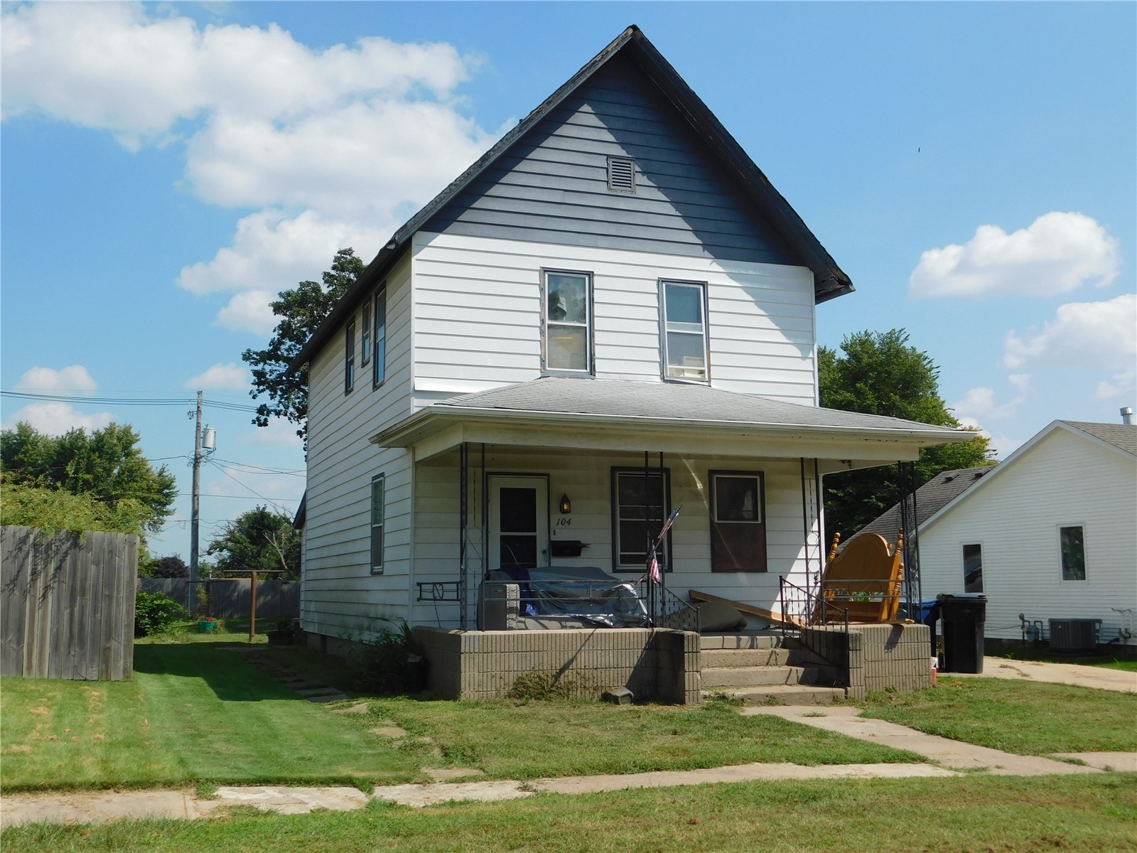 104 Walnut Street Tipton IA 52772