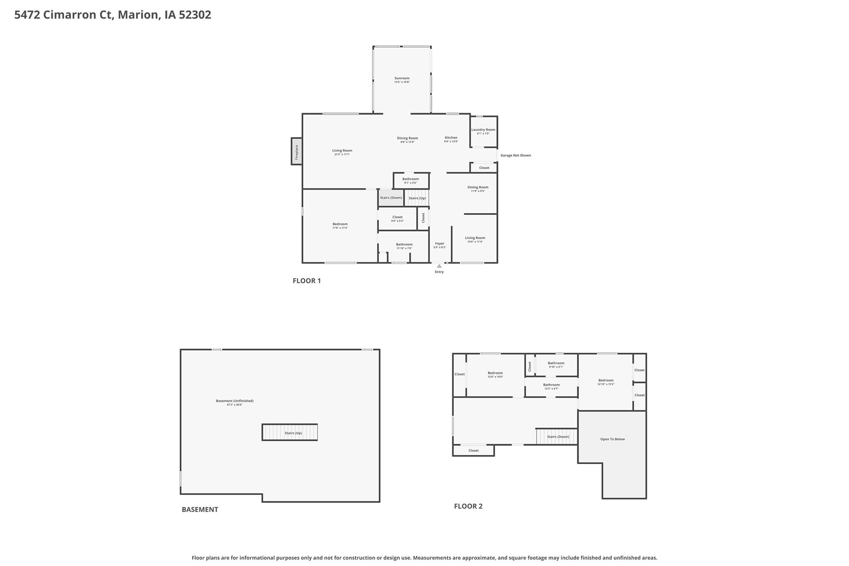 5472 Cimarron Court Marion IA 52302