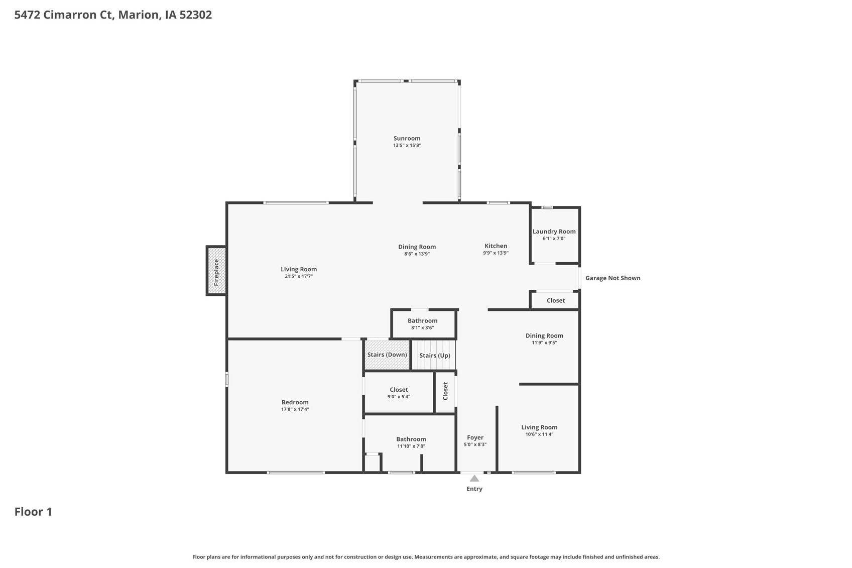 5472 Cimarron Court Marion IA 52302