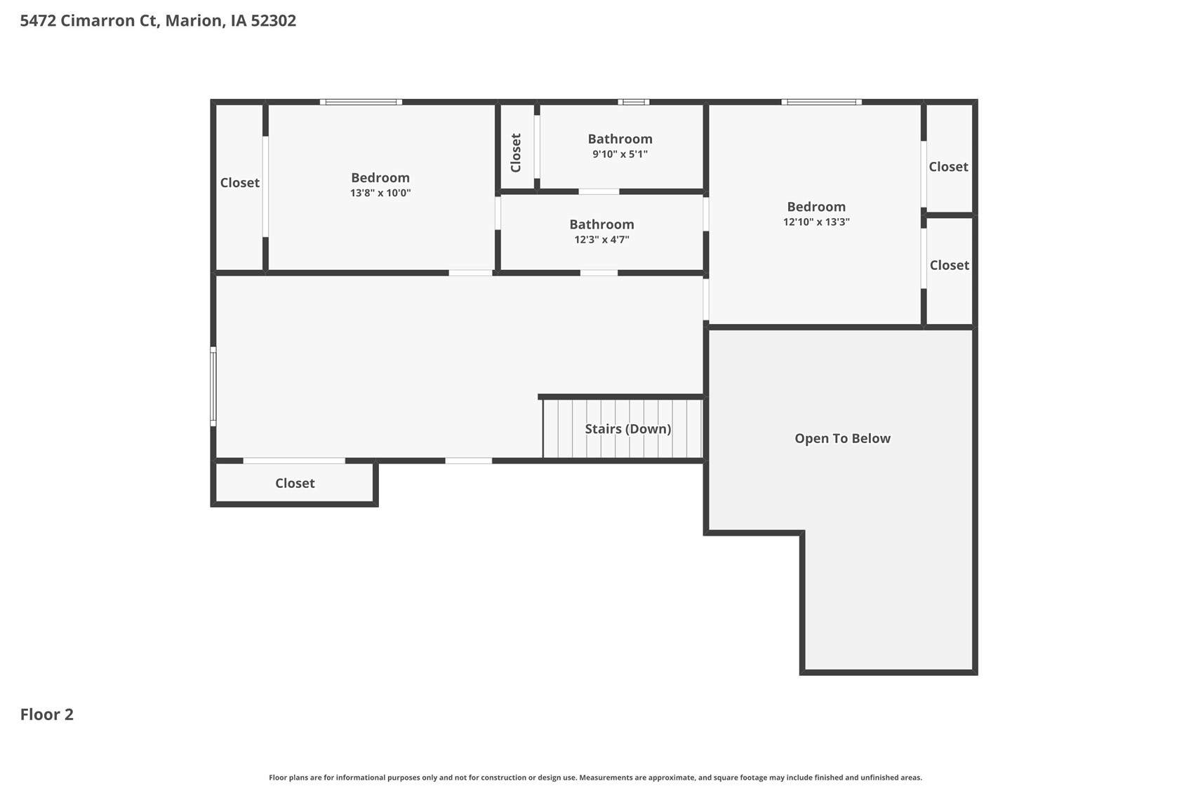 5472 Cimarron Court Marion IA 52302