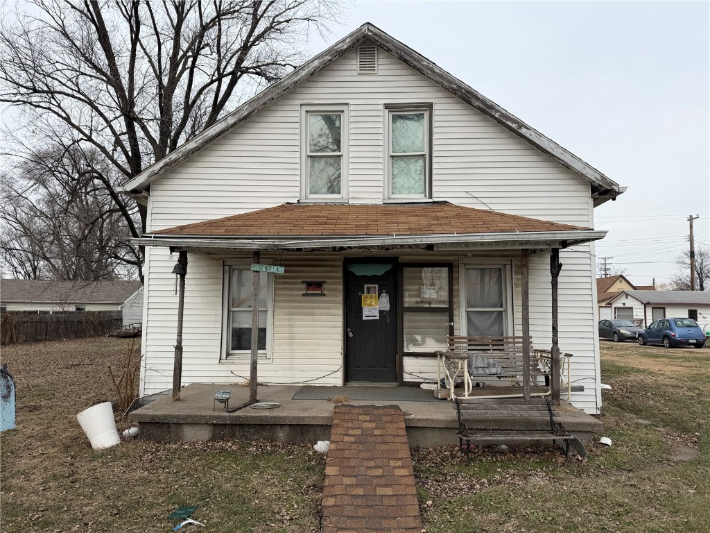 Muscatine IA, 2009 Wallace Street