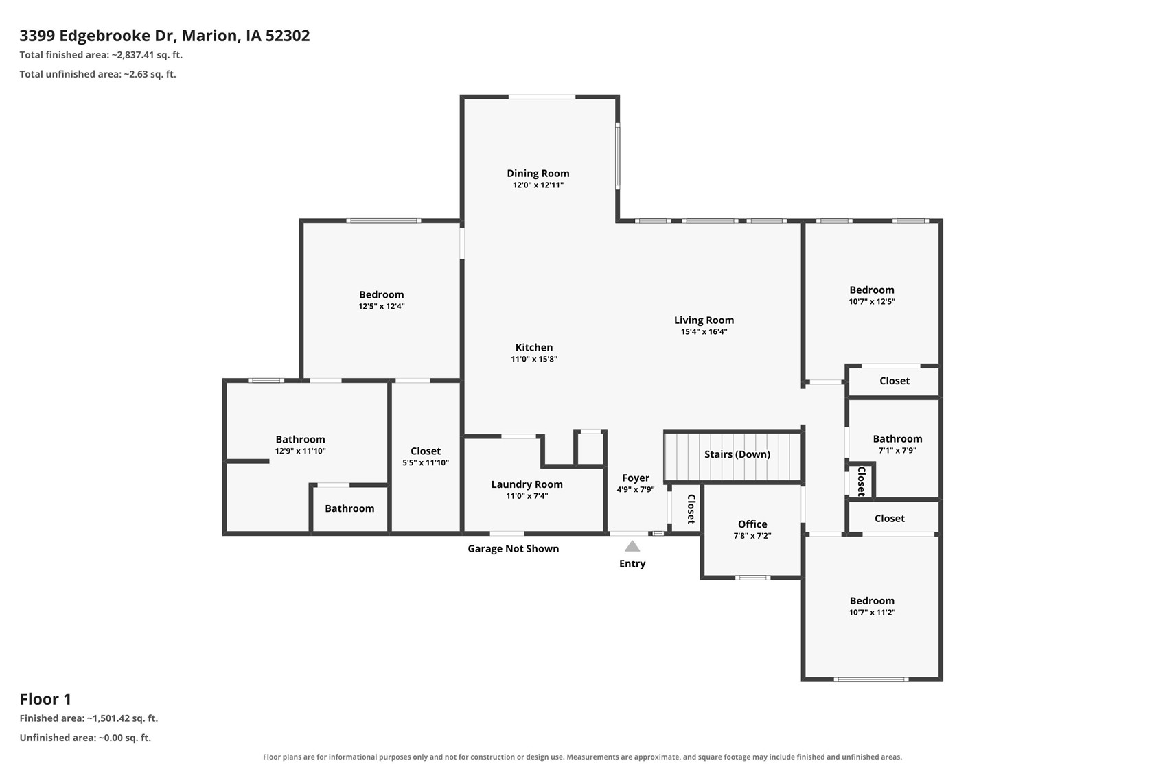 3399 Edgebrooke Drive Marion IA 52302