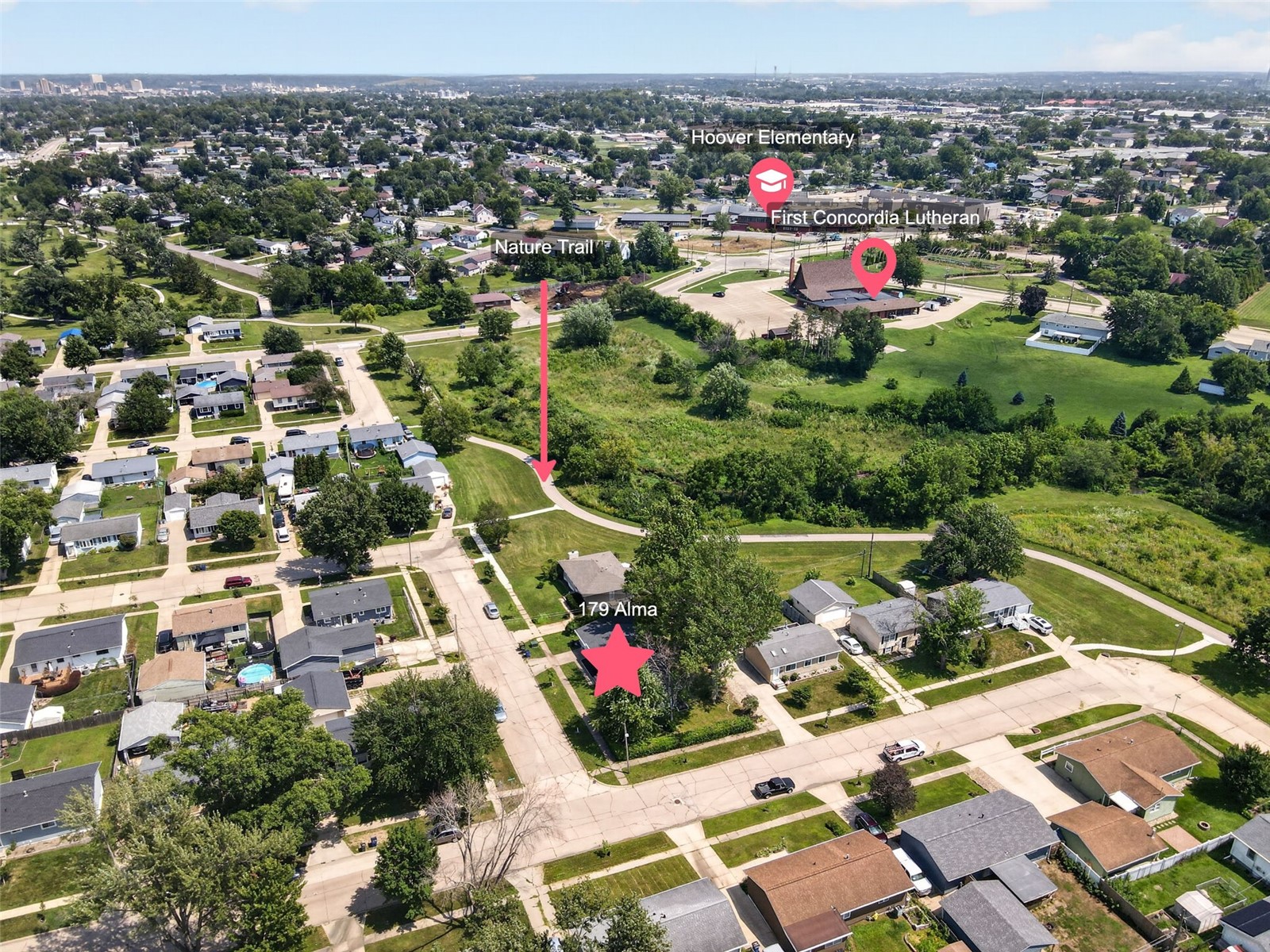 179 Alma Drive NW Cedar Rapids IA 52405