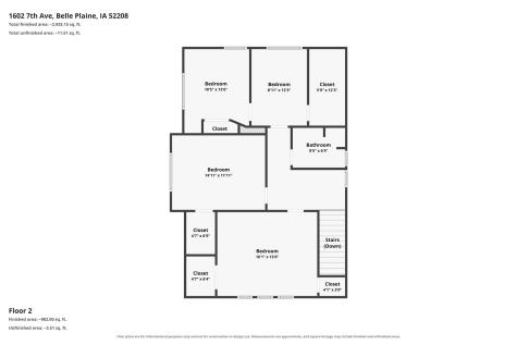 1602 7th Avenue Belle Plaine IA 52208