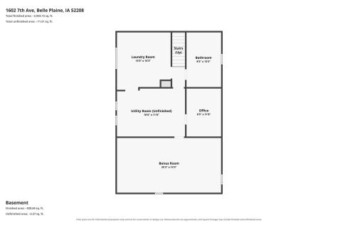 1602 7th Avenue Belle Plaine IA 52208