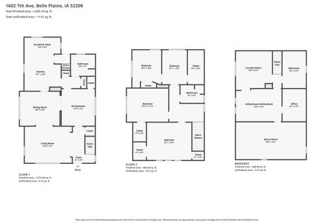 1602 7th Avenue Belle Plaine IA 52208