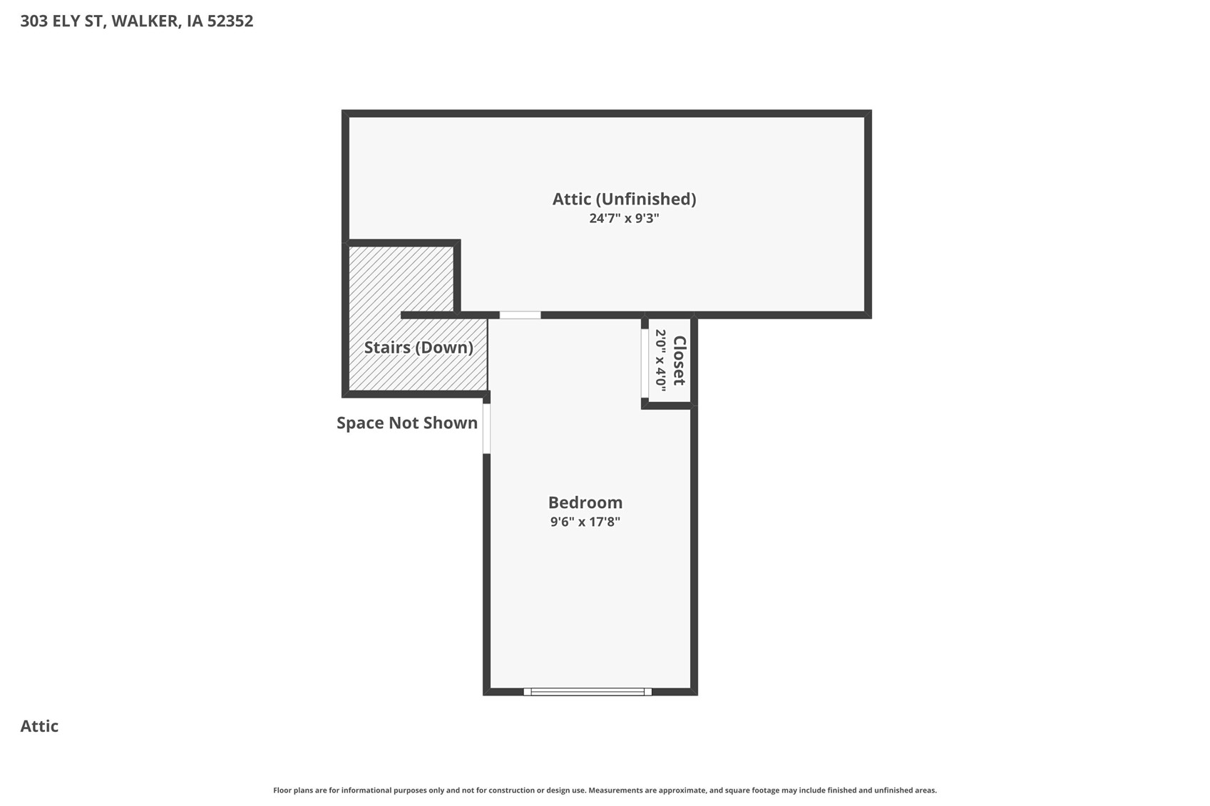 303 Ely Street Walker IA 52352