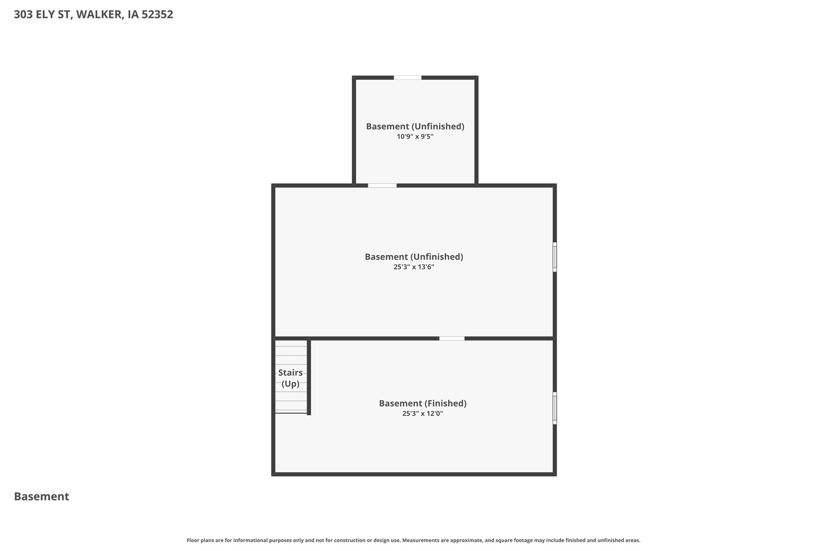 303 Ely Street Walker IA 52352