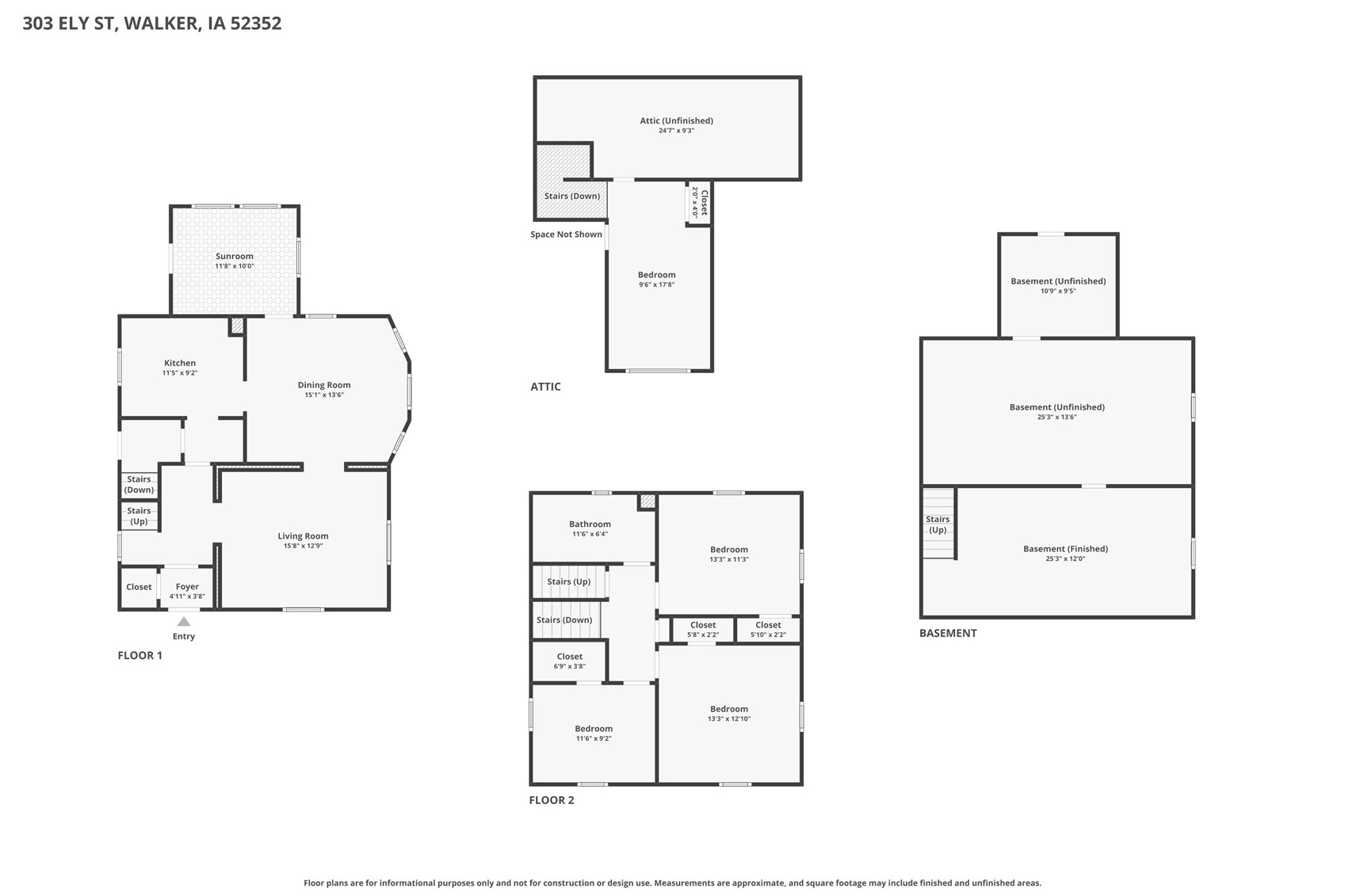 303 Ely Street Walker IA 52352