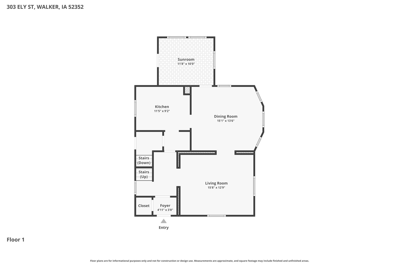 303 Ely Street Walker IA 52352