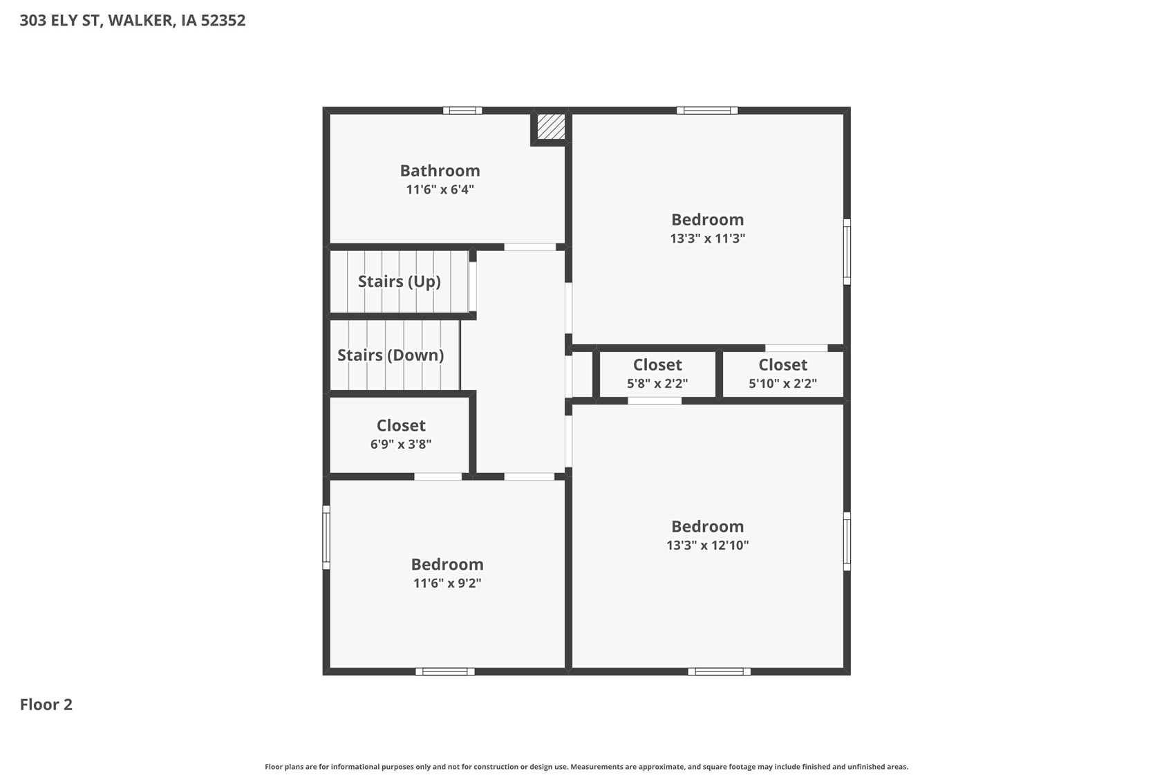 303 Ely Street Walker IA 52352