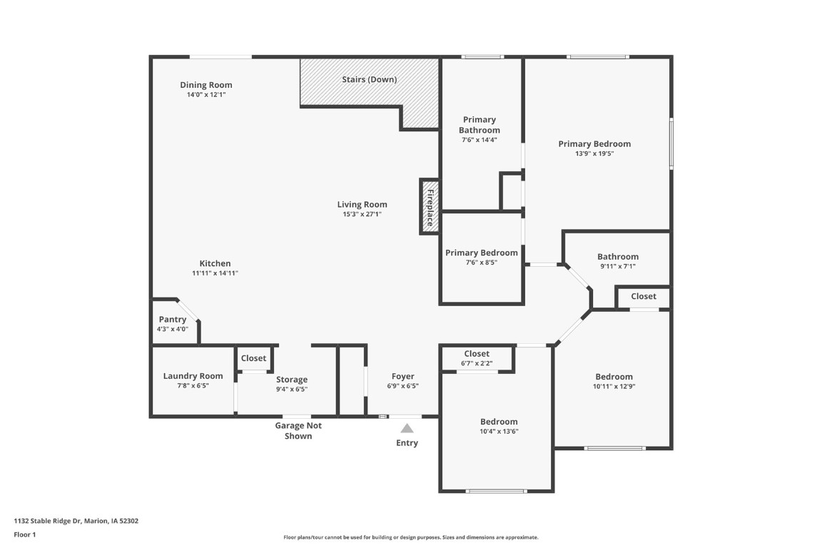 1132 Stable Ridge Drive Marion IA 52302