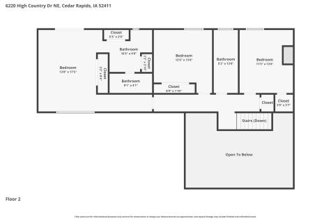 6220 High Country Drive NE Cedar Rapids IA 52411