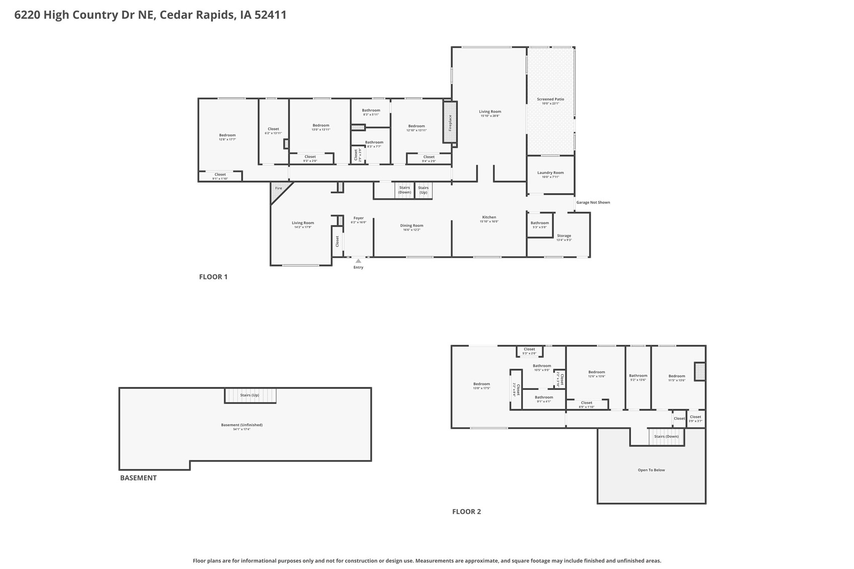 6220 High Country Drive NE Cedar Rapids IA 52411