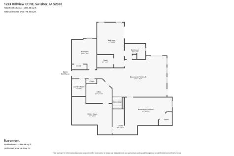 1253 Hillview Court NE Swisher IA 52338