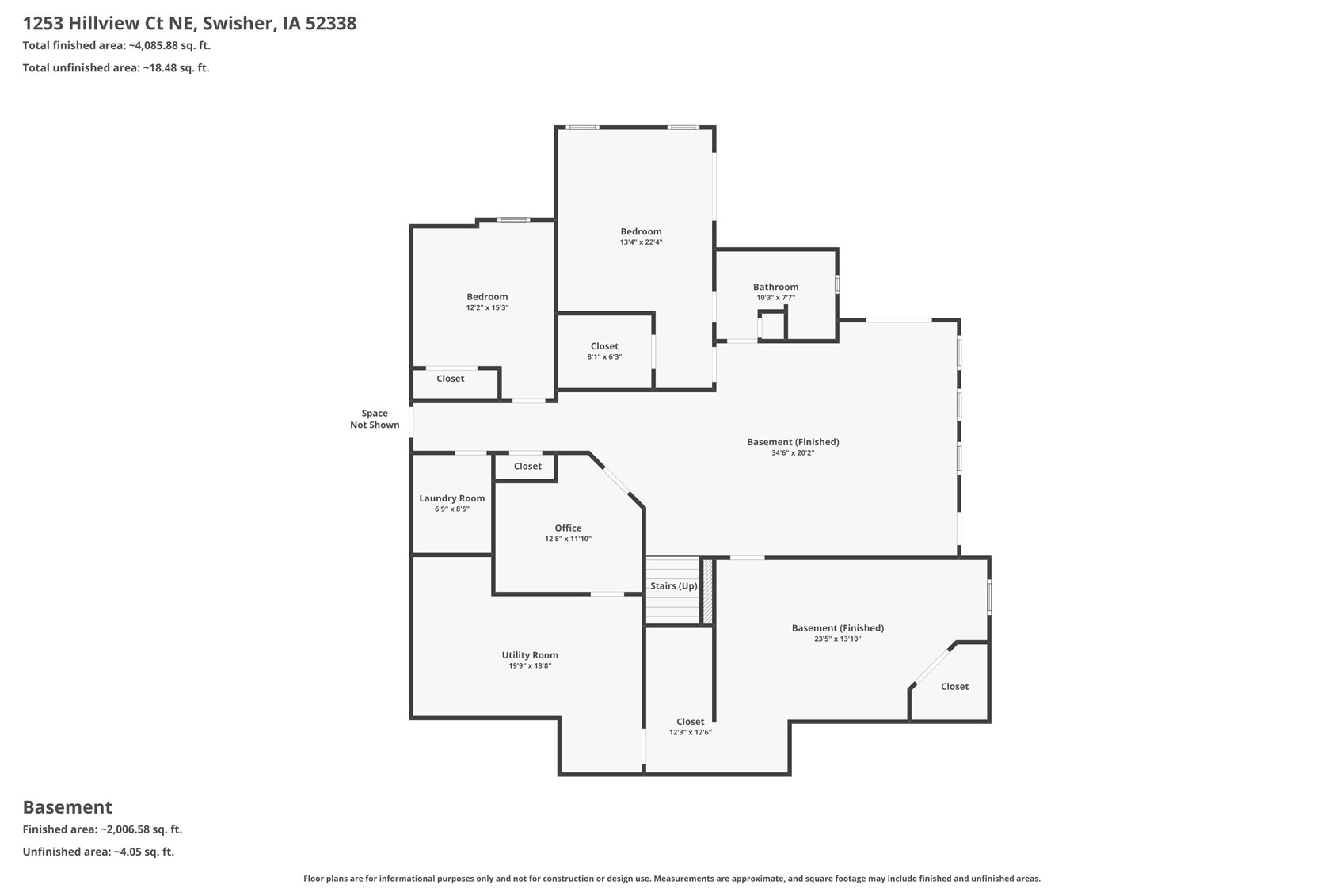 1253 Hillview Court NE Swisher IA 52338