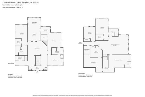 1253 Hillview Court NE Swisher IA 52338