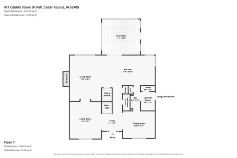 411 Cobble Stone Drive NW Cedar Rapids IA 52405