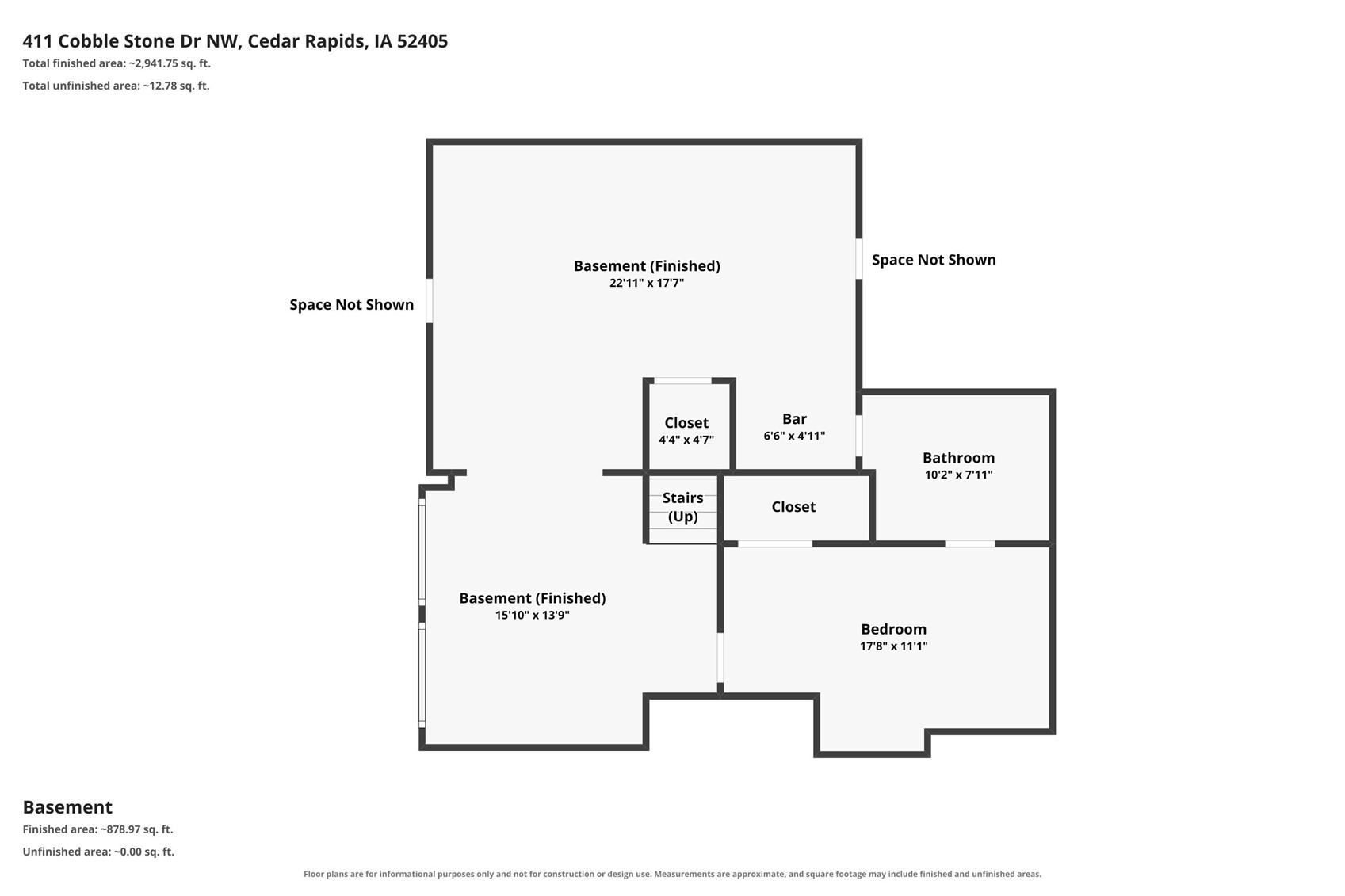 411 Cobble Stone Drive NW Cedar Rapids IA 52405